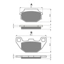 GOLDfren Brake Pads - K5 Off-Road Racing