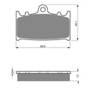 GOLDfren Brake Pads - S3 Sintered Sports