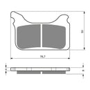 GOLDfren Brake Pads - S3 Sintered Sports
