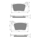 GOLDfren Brake Pads - S3 Sintered Sports