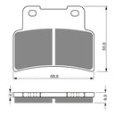 GOLDfren Brake Pads - S3 Sintered Sports