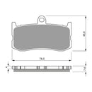 GOLDfren Brake Pads - S3 Sintered Sports