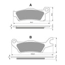 GOLDfren Brake Pads - K5 Off-Road Racing