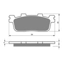 GOLDfren Brake Pads - S3 Sintered Sports