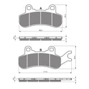 GOLDfren Brake Pads - K5 Off-Road Racing