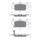 GOLDfren Brake Pads - K5 Off-Road Racing