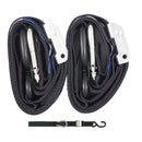 Gorillas Grip Tie Down 38mm S / HK Black / Black Loop