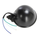 WHITES HEADLIGHT BATES 5 3/4 BTM MNT H4 60/55w BLK