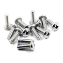 Whites Screw Countersunk Flat - 4 x 10mm (50 Pack)