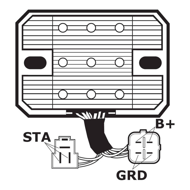 J&N Regulator Rectifier (230-58062)
