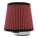 K&N Filter Universal - Chrome, 60mm Flange