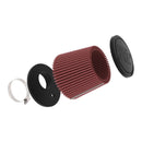 K&N Filter Universal - Chrome, 60mm Flange