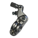 Whites Left Bracket Honda 2-piece CR '04-'07 - Forged Polished