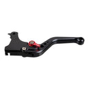 Whites Clutch Lever Blade Adjust Road BMW Black - Short Blade