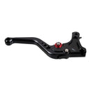 Whites Clutch Lever Blade Adjust Road BMW Black - Short Blade