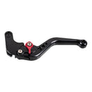 Whites Clutch Lever Blade Adjust Road Aprilia Black - Short Blade