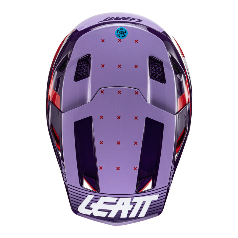 Leatt 2024 7.5 Helmet & Goggle Kit - Sundown