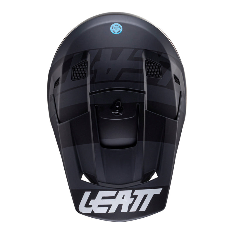 Leatt 2024 3.5 Helmet & Goggle Kit - Black