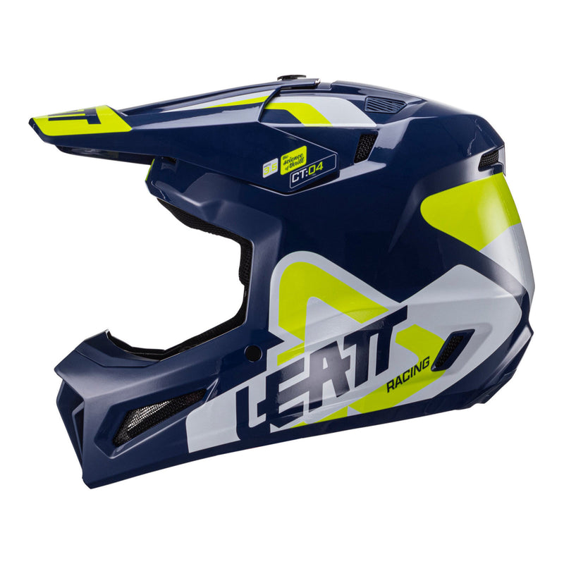 Leatt 2024 3.5 Helmet & Goggle Kit - Blue