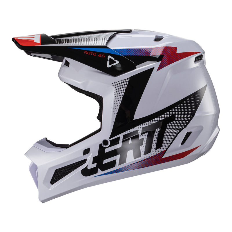 Leatt 2024 2.5 Helmet - Black / White