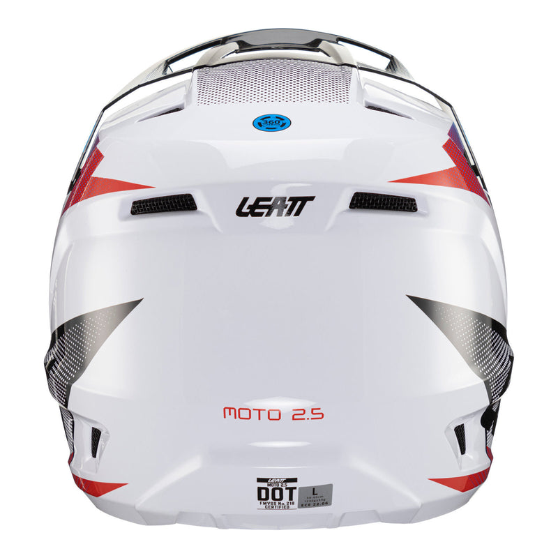 Leatt 2024 2.5 Helmet - Black / White