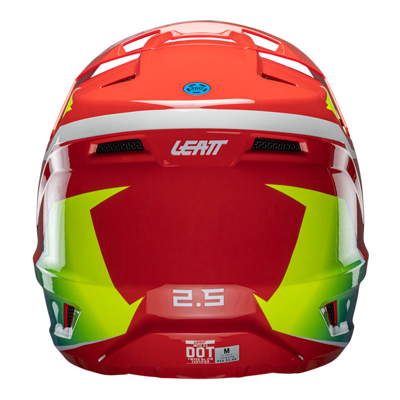 Leatt 2025 2.5 Helmet - Red