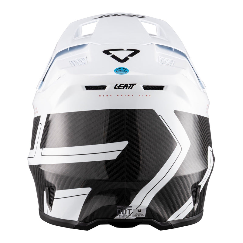 Leatt 2026 9.5 Helmet Kit - Carbon / White