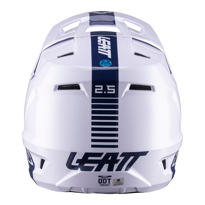 Leatt 2026 2.5 Helmet Kit - White