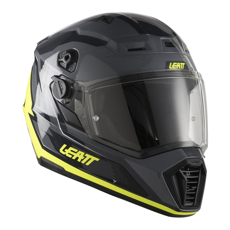 Leatt 7.5 ADV Helmet Kit - Hi-Vis Yellow