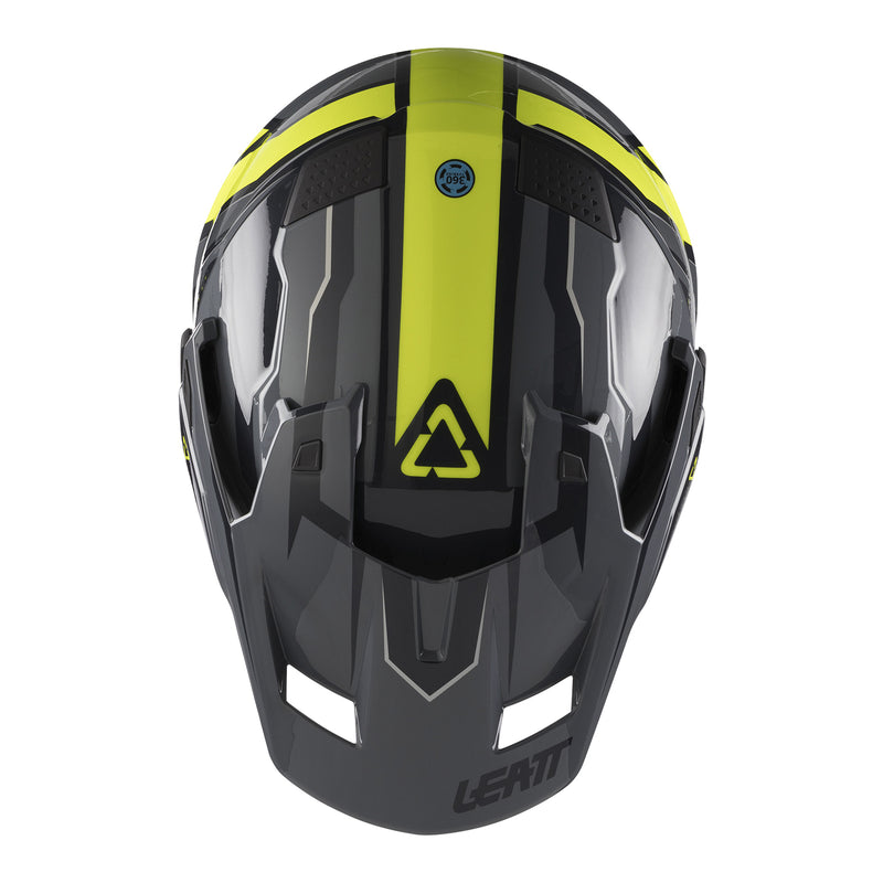 Leatt 7.5 ADV Helmet Kit - Hi-Vis Yellow