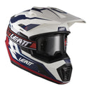 Leatt 7.5 ADV Helmet Kit - Royal Blue / Red