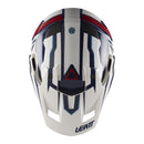 Leatt 7.5 ADV Helmet Kit - Royal Blue / Red