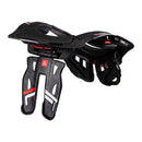 Leatt 6.5 Neck Brace Carbon - Black / White