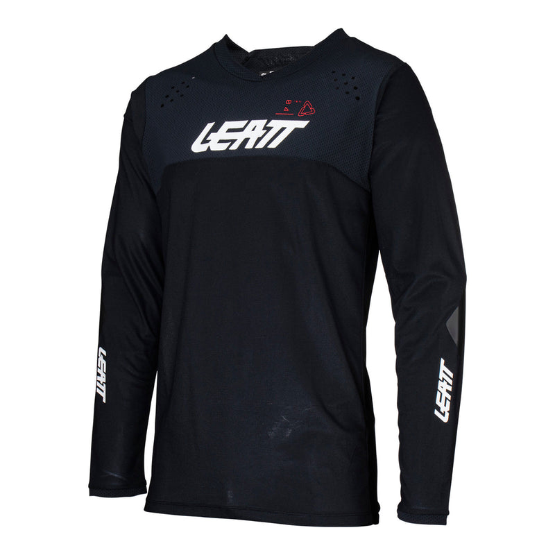 Leatt 4.5 Enduro Jersey - Black