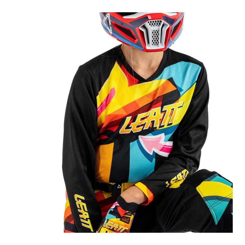 Leatt 2025 3.5 Junior Ride Kit - Carnival