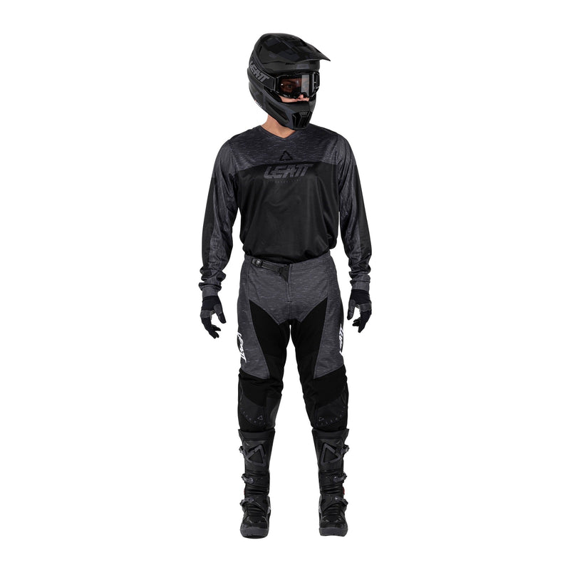 Leatt 2026 3.5 Ride Kit - Stealth Black / Grey