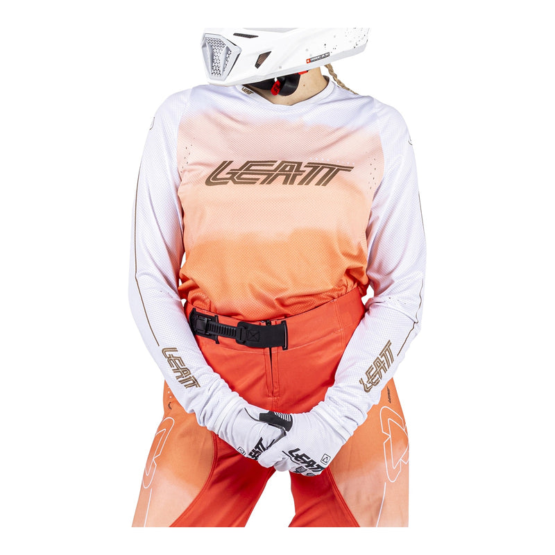 Leatt 2026 4.5 Lite Women's Jersey - Coral Pink