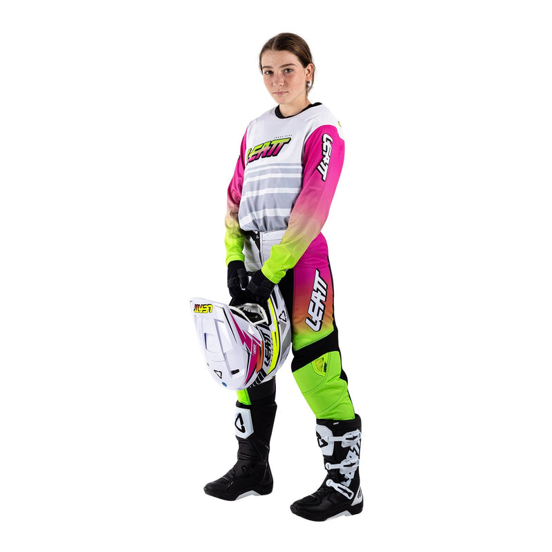 Leatt 2026 3.5 Junior Ride Kit - Retro Pink