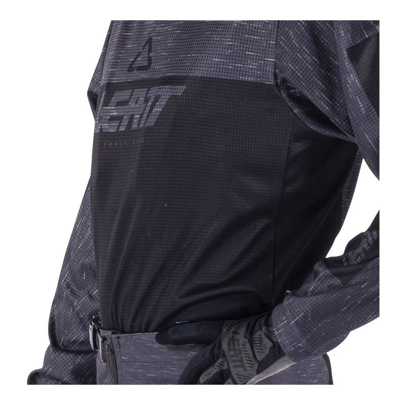 Leatt 2026 3.5 Junior Ride Kit - Stealth Black / Grey