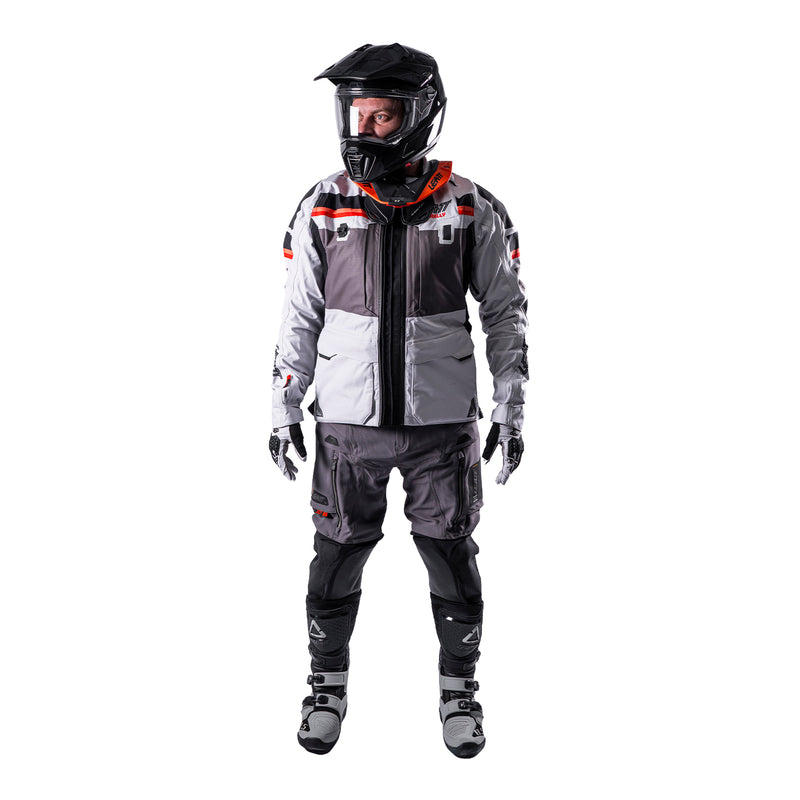 Leatt 7.5 ADV Rally HydraDri Jacket - Grey