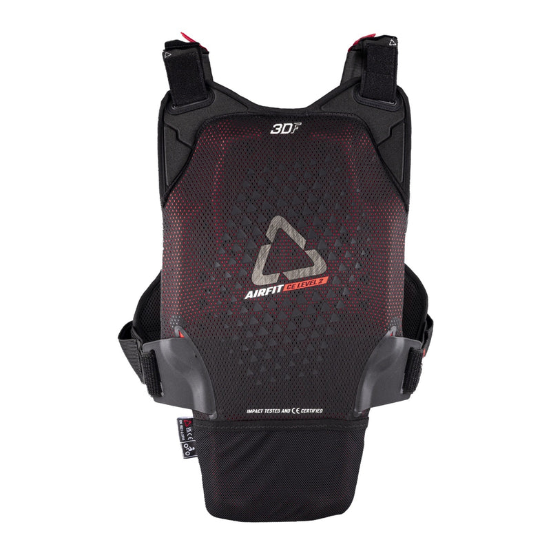 Leatt 3DF AirFit Evo Chest Protector - Black
