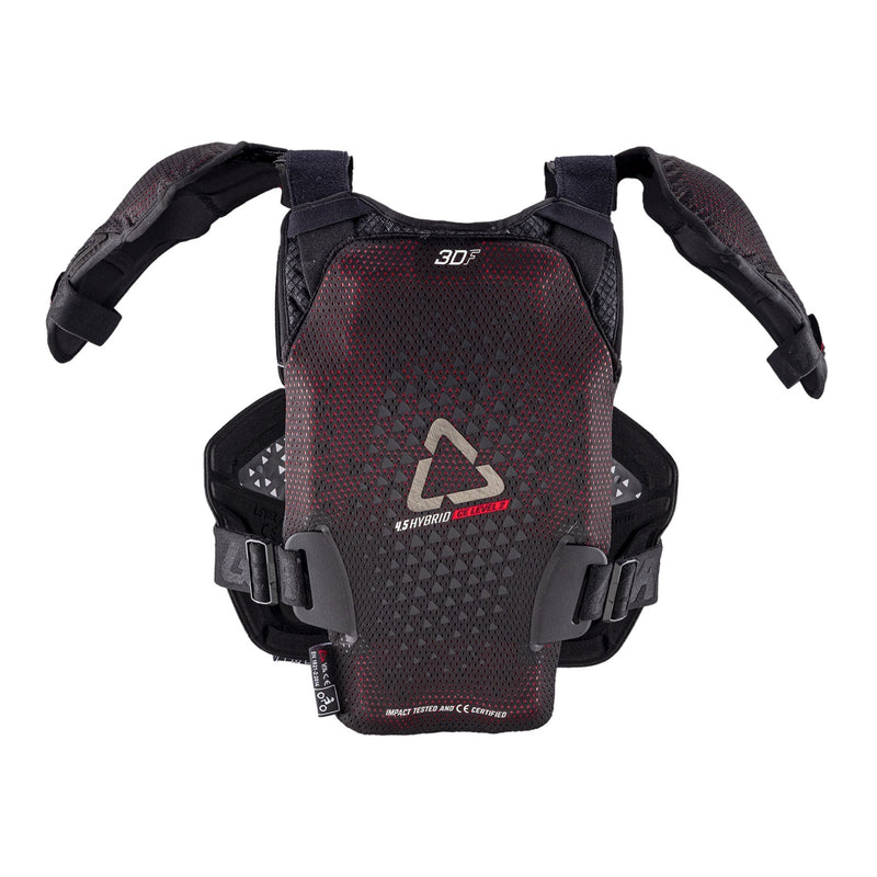 Leatt 4.5 Hybrid Junior Chest Protector Pro - Black