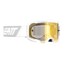 Leatt 4.5 Velocity Iriz Goggles - White / Bronze 68%