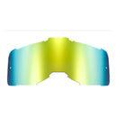 LS2 Aura Goggle - Yellow with Iridium Lens