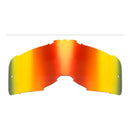 LS2 Aura Goggle - Red with Iridium Lens