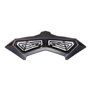 LS2 MX701 Explorer Air Vent Rear - Matte Black