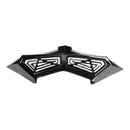 LS2 MX701 Explorer Air Vent Rear - Gloss Black