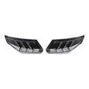 LS2 MX701 Explorer Air Vent Top - Gloss Black