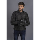 LS2 Sepang Men's Jacket - Black / Dark Grey