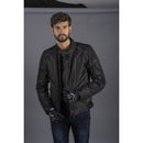 LS2 Sepang Men's Jacket - Black / Dark Grey